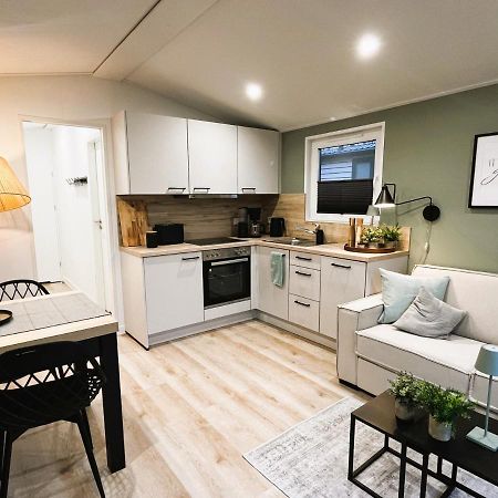 Ostseecamp Ferienhaus "Quartier 104" 샬베우츠 외부 사진