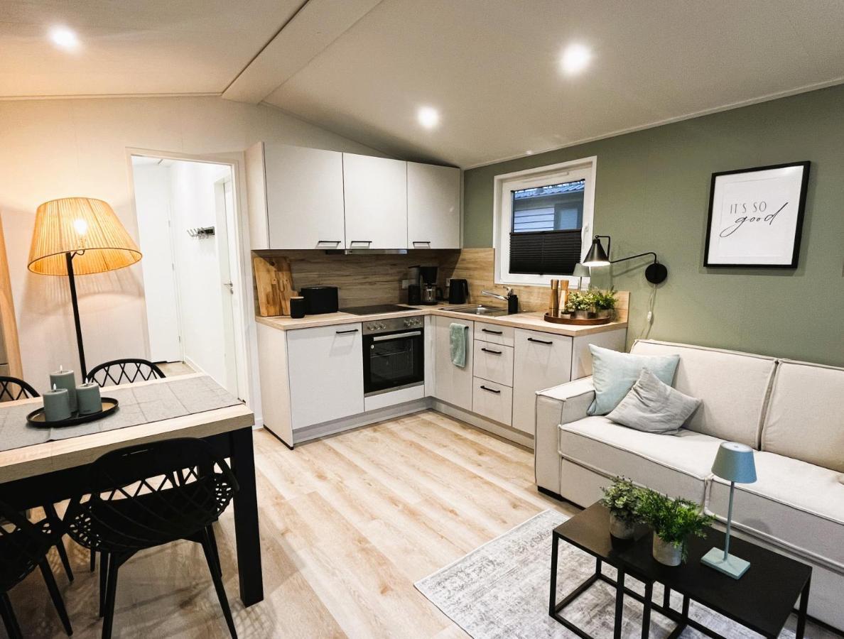 Ostseecamp Ferienhaus "Quartier 104" 샬베우츠 외부 사진