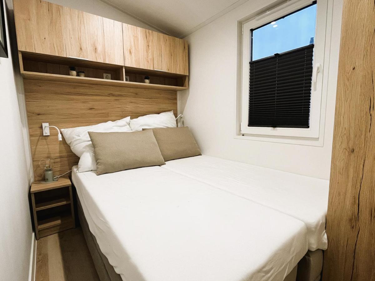 Ostseecamp Ferienhaus "Quartier 104" 샬베우츠 외부 사진