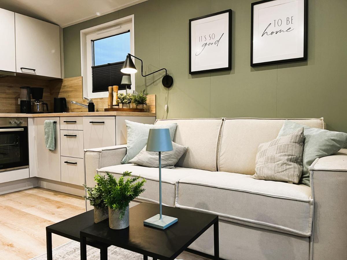 Ostseecamp Ferienhaus "Quartier 104" 샬베우츠 외부 사진