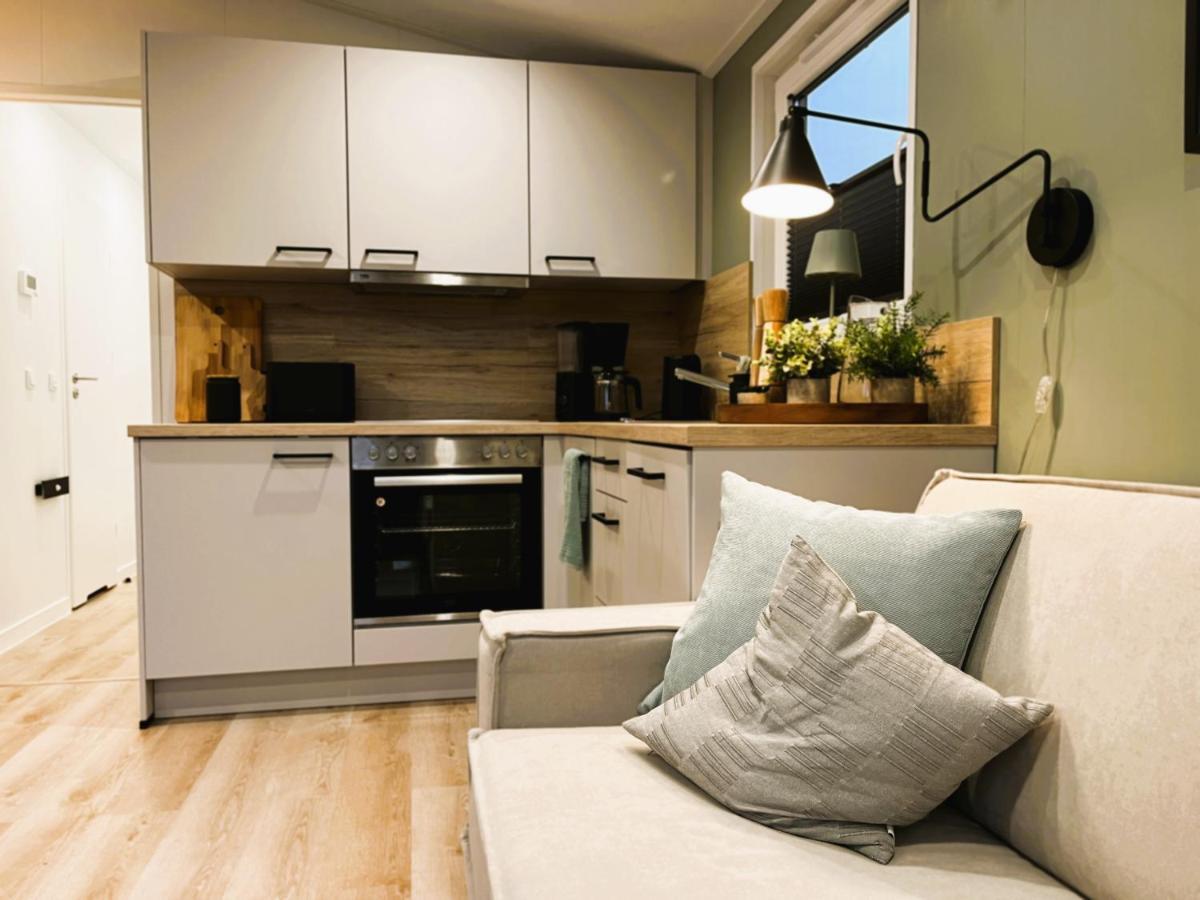 Ostseecamp Ferienhaus "Quartier 104" 샬베우츠 외부 사진