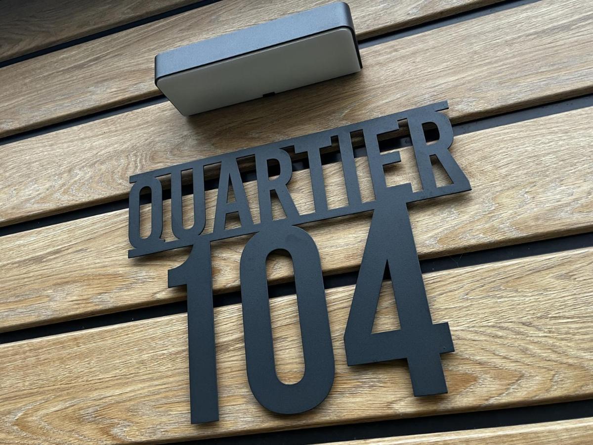 Ostseecamp Ferienhaus "Quartier 104" 샬베우츠 외부 사진