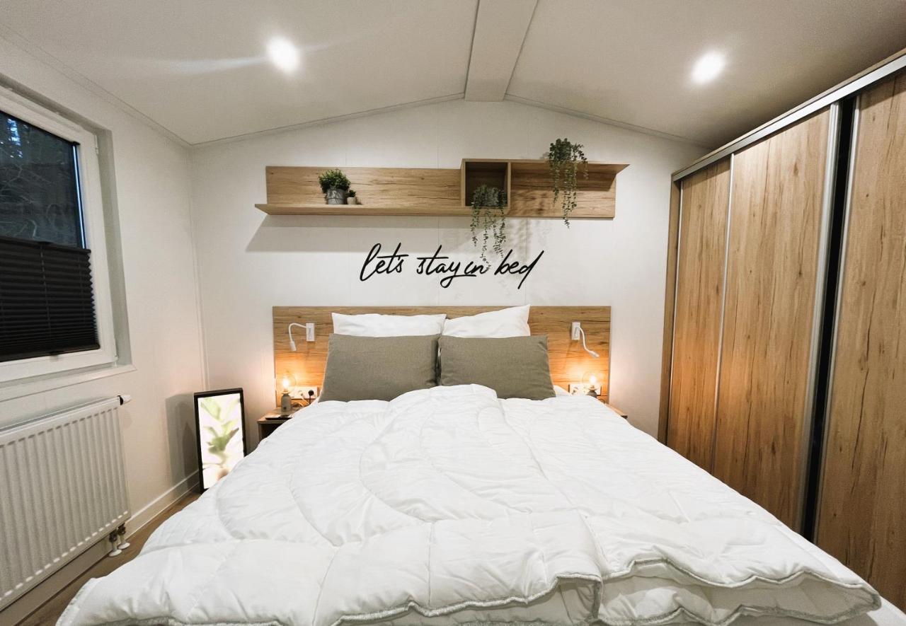 Ostseecamp Ferienhaus "Quartier 104" 샬베우츠 외부 사진