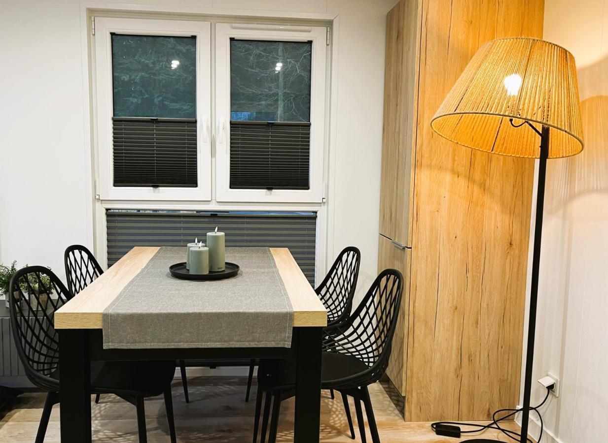 Ostseecamp Ferienhaus "Quartier 104" 샬베우츠 외부 사진