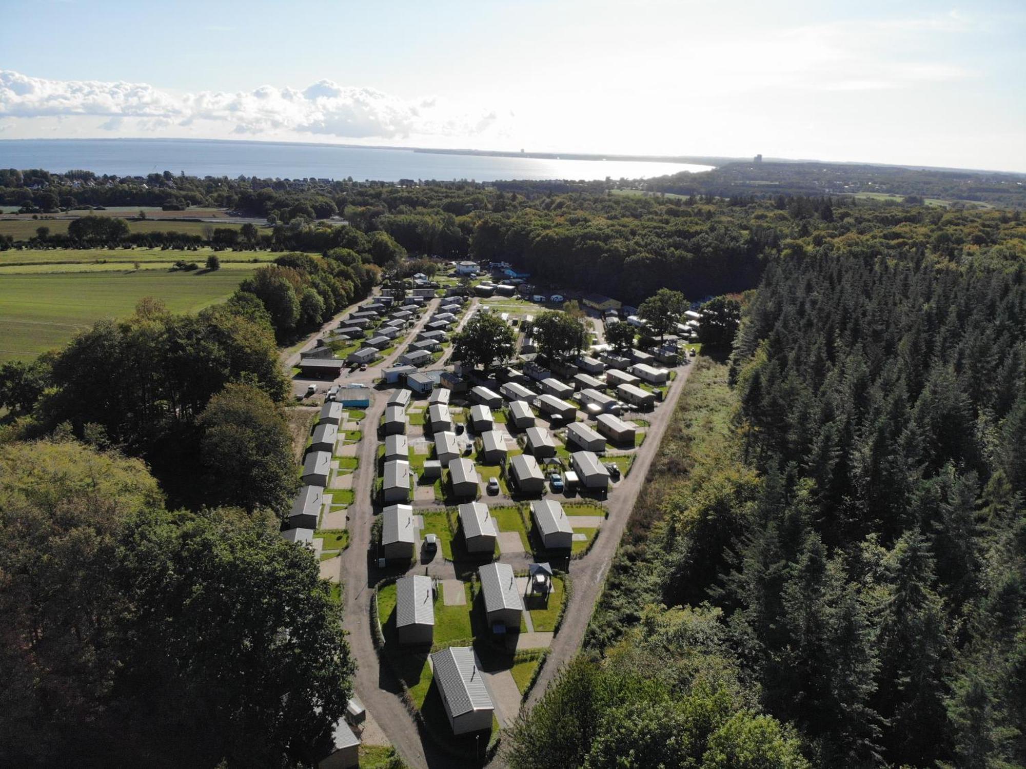 Ostseecamp Ferienhaus "Quartier 104" 샬베우츠 외부 사진