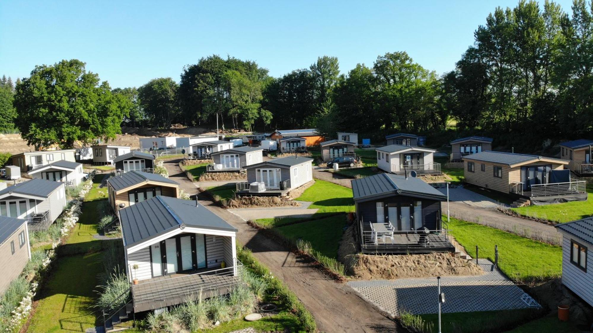 Ostseecamp Ferienhaus "Quartier 104" 샬베우츠 외부 사진